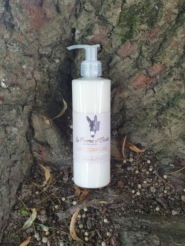 LAIT CORPS Amande et Lait 