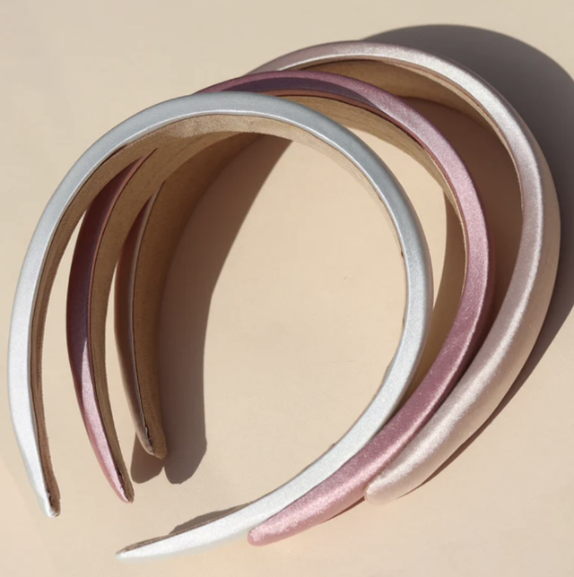 Haarband Set Satin Vibes pink 