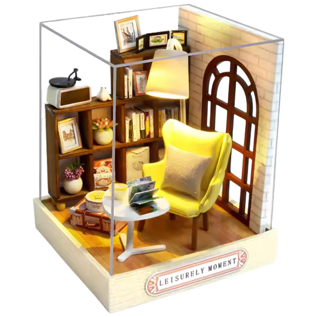 Corner of Happiness - Bibliothèque (Niv. Expert)