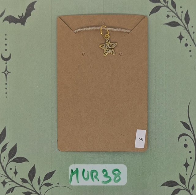 MUR38 Pendentif Étoile 