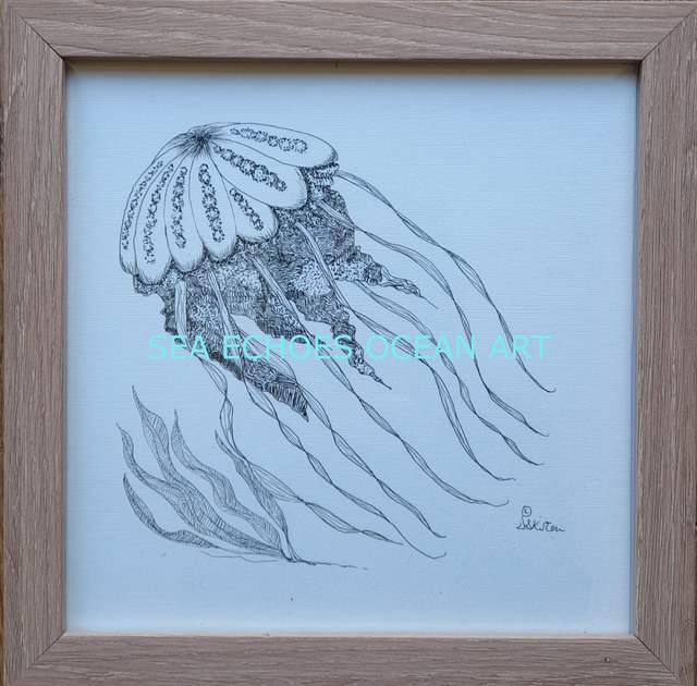 JOY! (Original Inkdrawing)