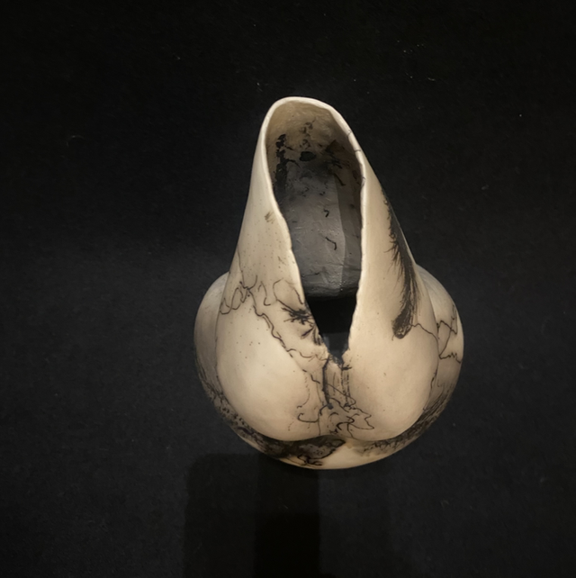 Mother Earth- Naked Raku