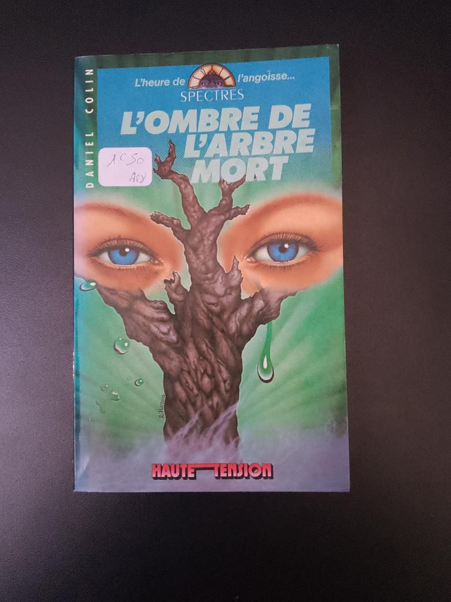 L'ombre de l'arbre, Daniel Colin