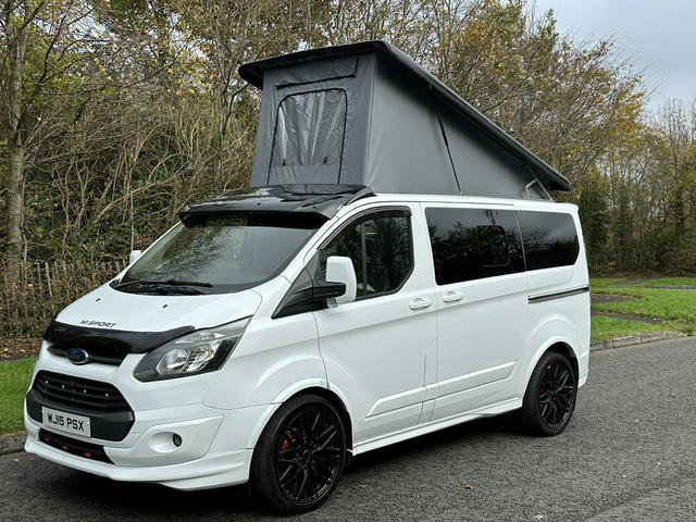 Pop Top Elevating Roof supplied and fitted