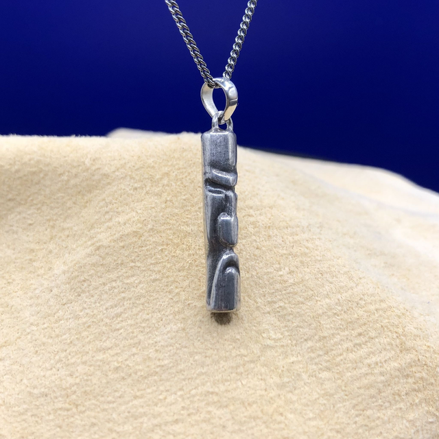 Pendentif・Tiki Moaï₃