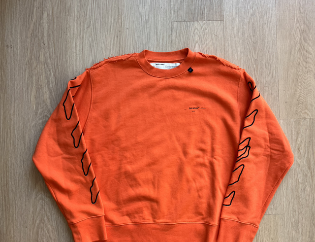 Off White crewneck size S over preowned 
