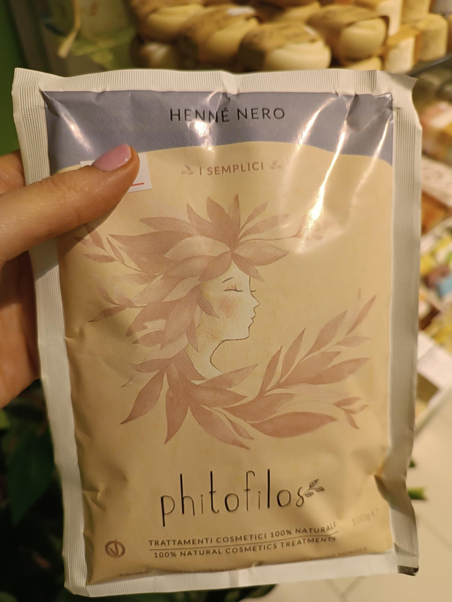 Hennè Nero Phitofilos 