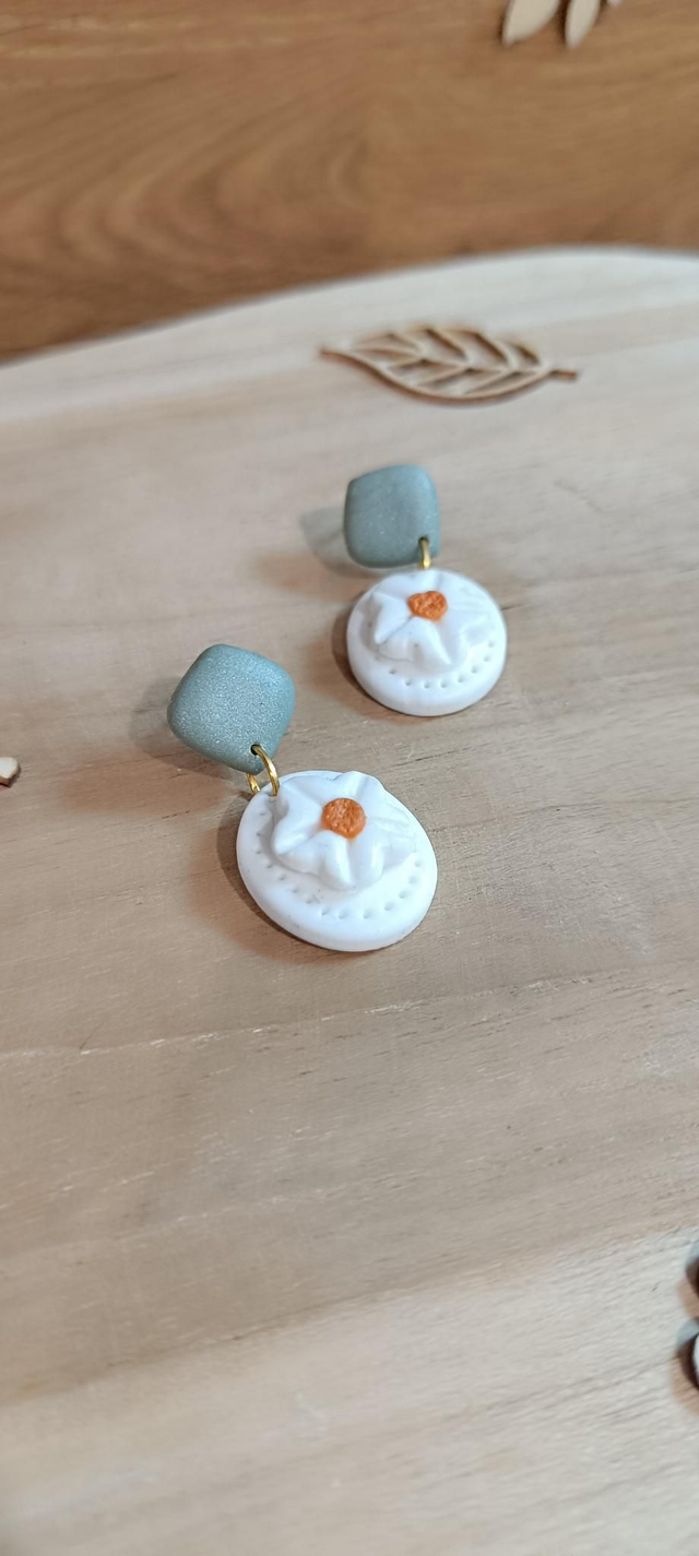 Boucles d&#039;oreilles - Camet