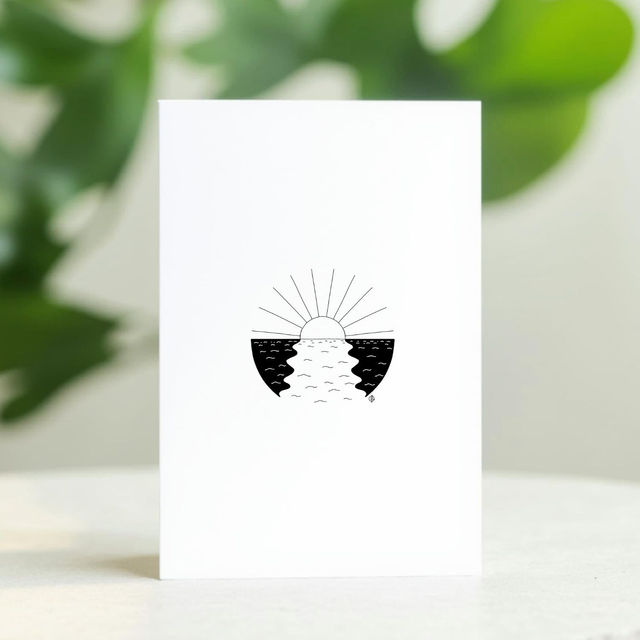 "Horizon" Carte postale- 2024