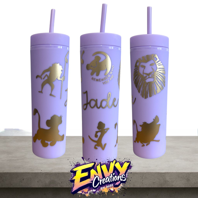 Lion King Skinny Tumbler