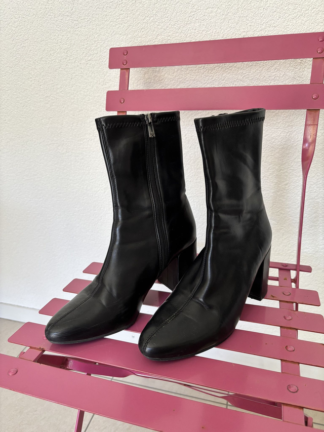 Bottines noire (227)