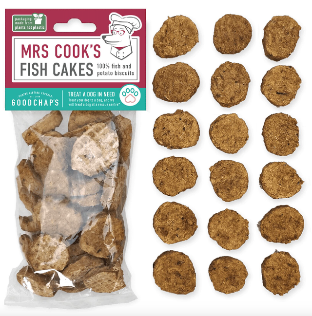 Goodchaps - Mrs Cook&#039;s Fish Cakes | 70g