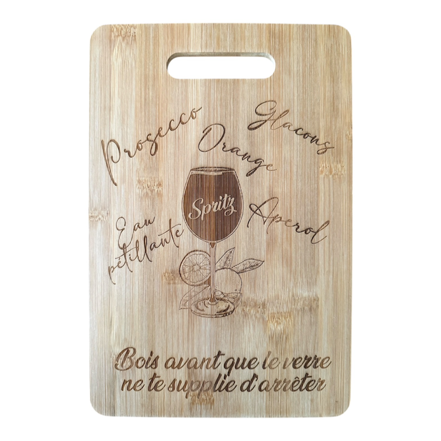 Planche Spritz phrase 