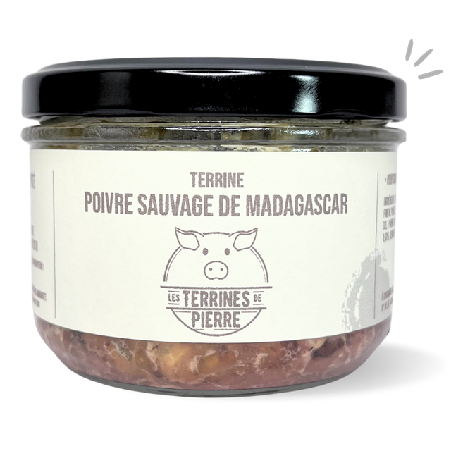 08｜Poivre sauvage de Madagascar - Les terrines de Pierre ❄️ 