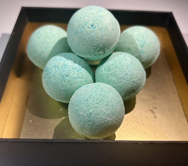 Mini Boule de Bain Thé Vert 20g