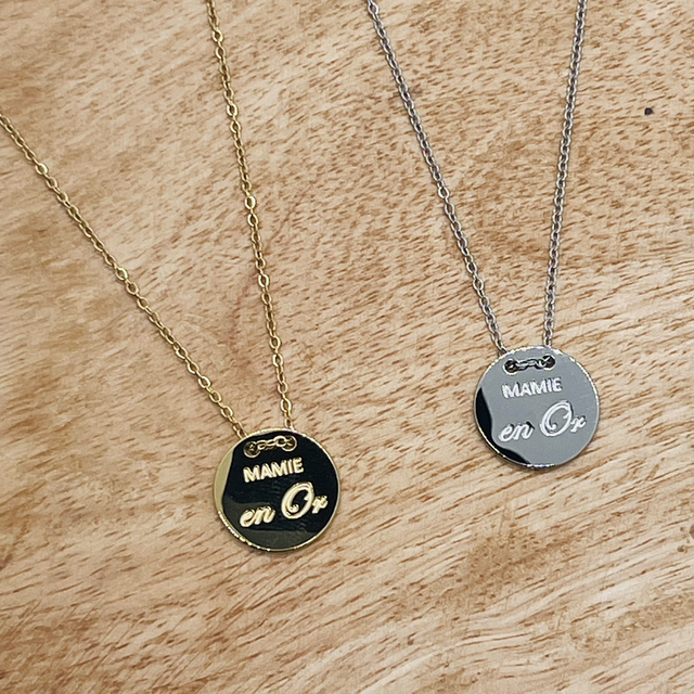 Collier MAMIE EN OR 