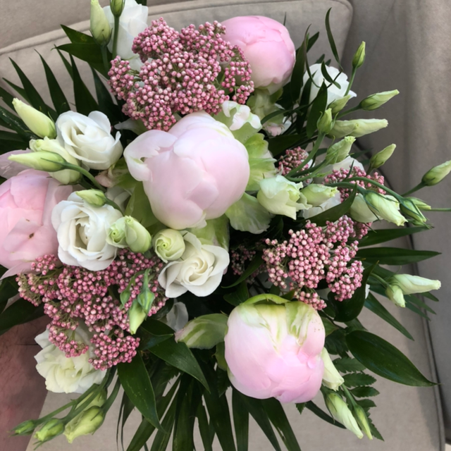 Bouquet Peonie