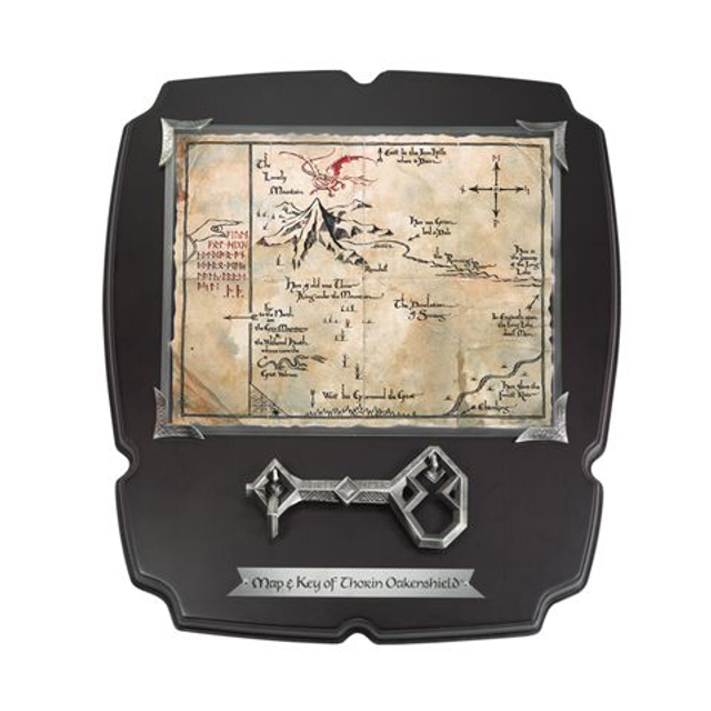 THORIN - CLEF ET CARTE DE THORIN