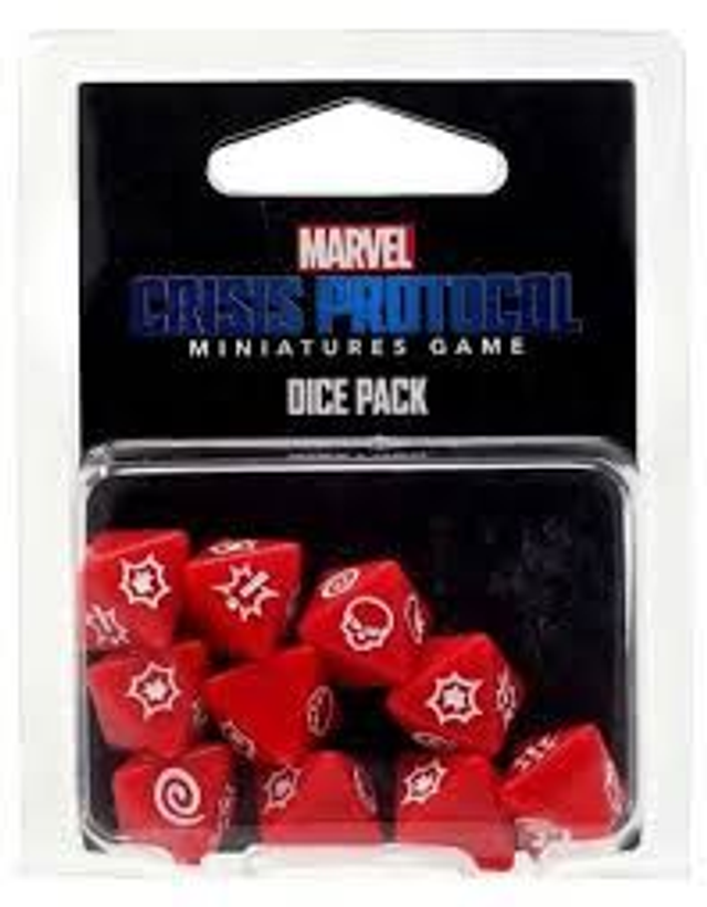 Marvel Crisis Protocol: Dice Pack