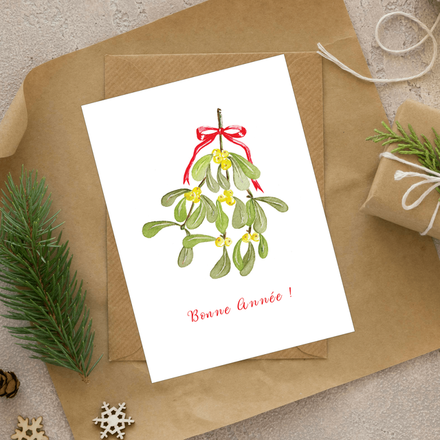 Carte Bonne Année 2025