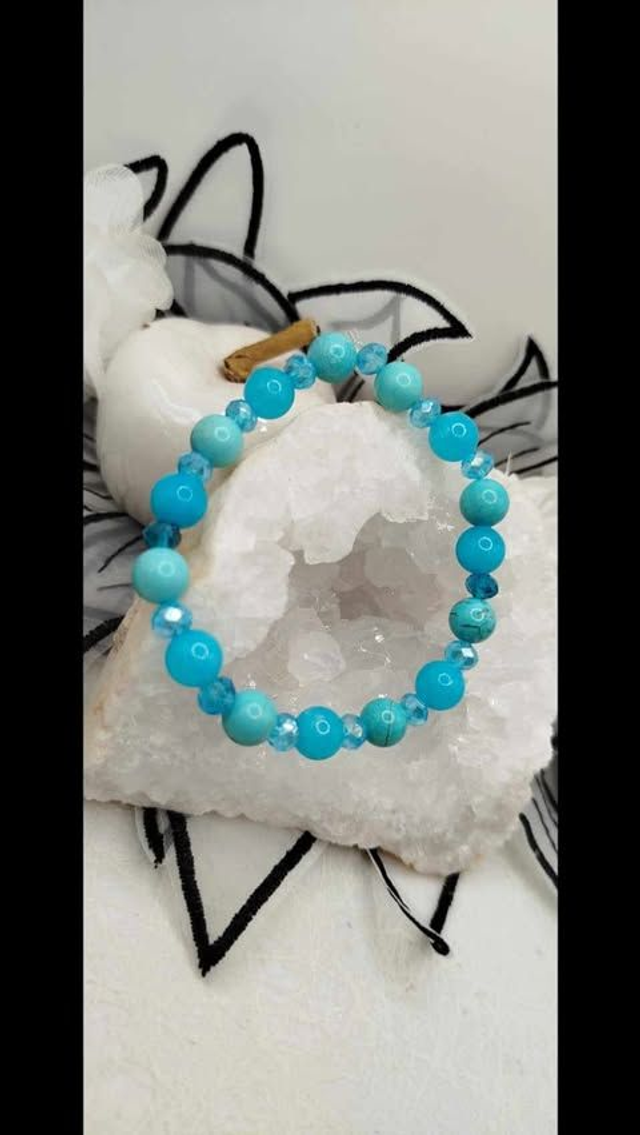 Bracelet Bleu Collection Colors 