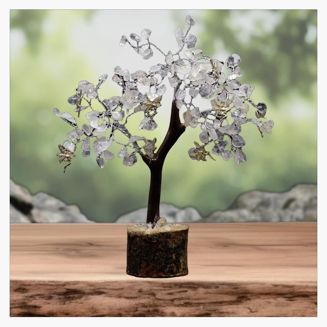 "Cristal de roche Fée" - Arbre du bonheur 160 pcs