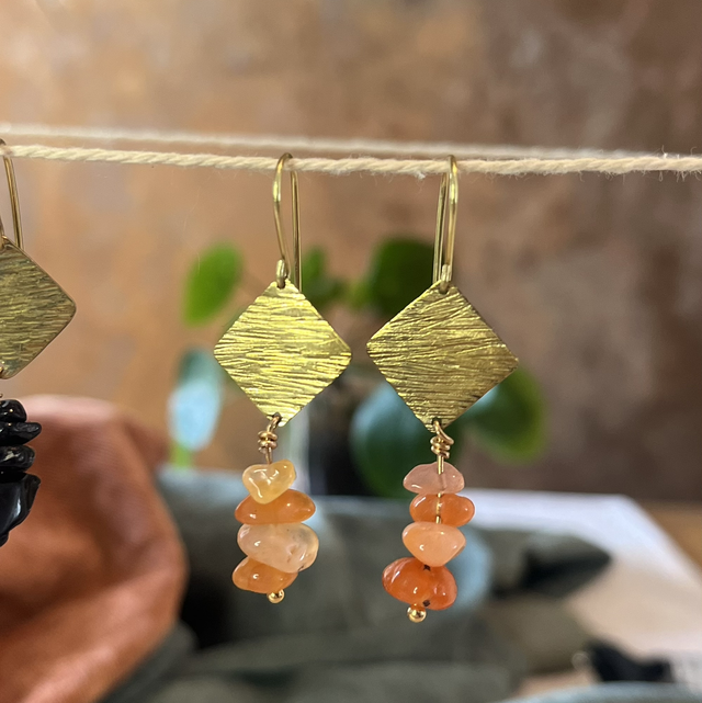 Les Boucles d’oreilles PI-KÀ