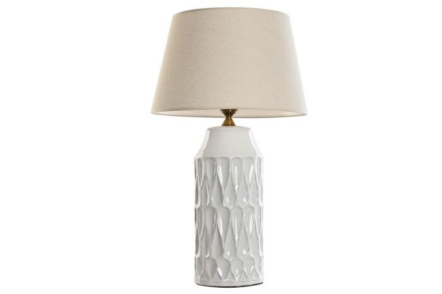 LAMPARA SOBREMESA PORCELANA