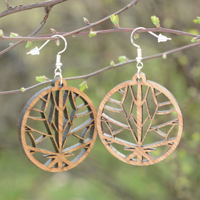 Boucles d’oreilles – Hiver