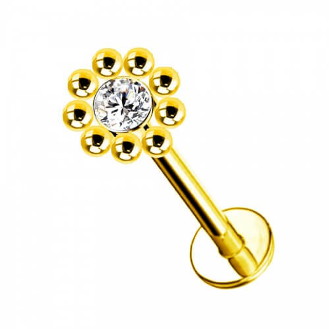 Helix Mini Punto Luce e Pallini Gold