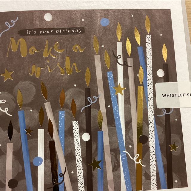 Birthday Open - Make a Wish WF