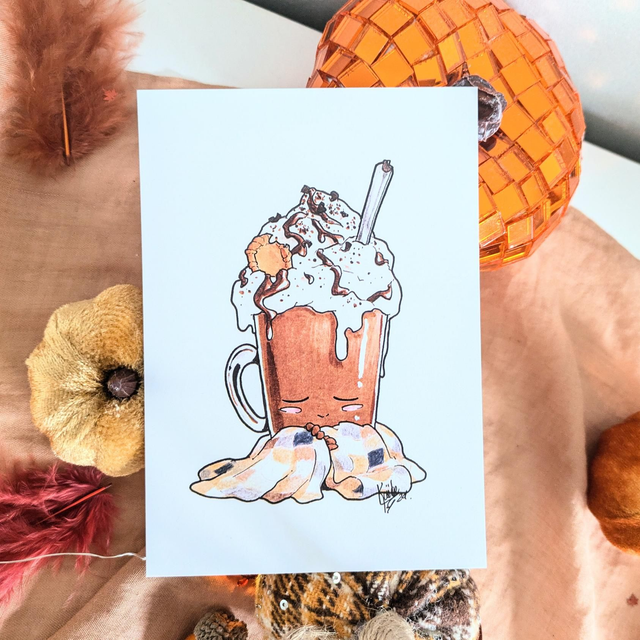 Carte postale Chocolat viennois