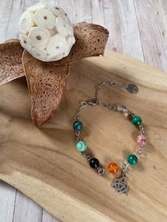 Bracelet &quot;Chemin de Vie&quot; sur tige