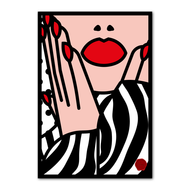 Sweater Weather - 081220 - Hony | Kunstdruck