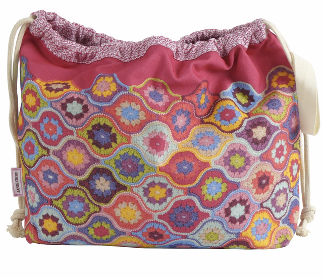 Mystical Lanterns Drawstring Bag 