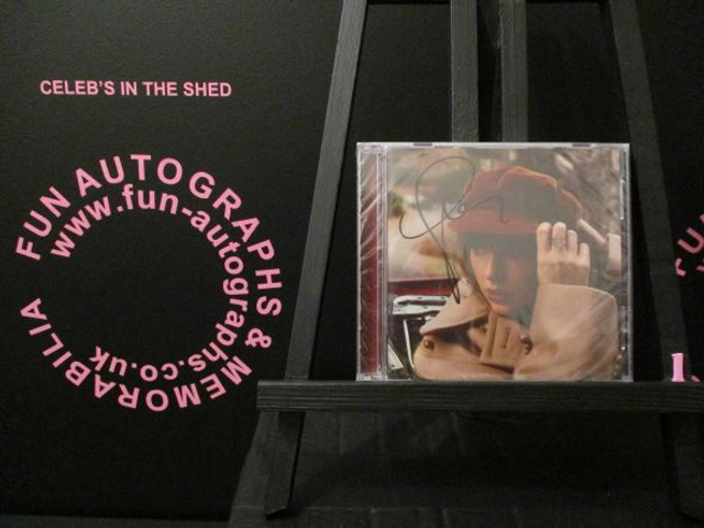 Taylor Swift - 'Red Taylor's Version' Authentic Autographed Album Cover (1)