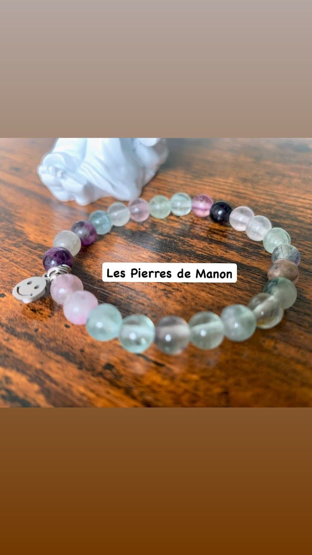 Bracelet Fluorite (pour enfant)