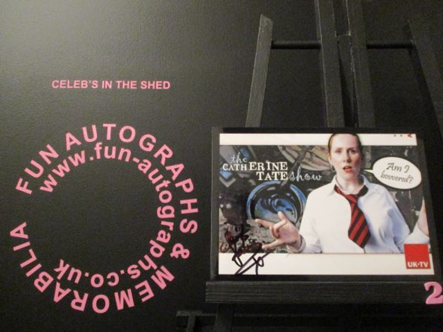 Christopher Fosh Authentic Autographed 7x5 Photograph (2)