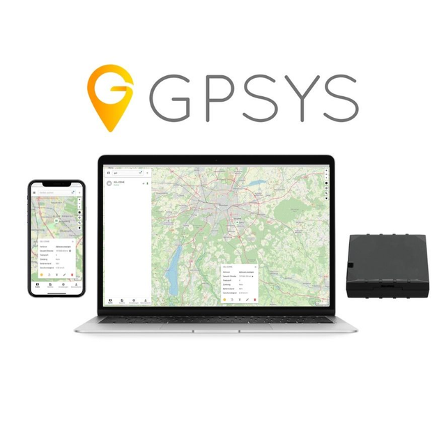 GPSYS Used GPS-Tracking Kit aus Teltonika FMB120 und 12 Monaten Portalzugang- und Verbindungsflat