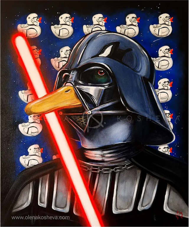 Duck Vader / original