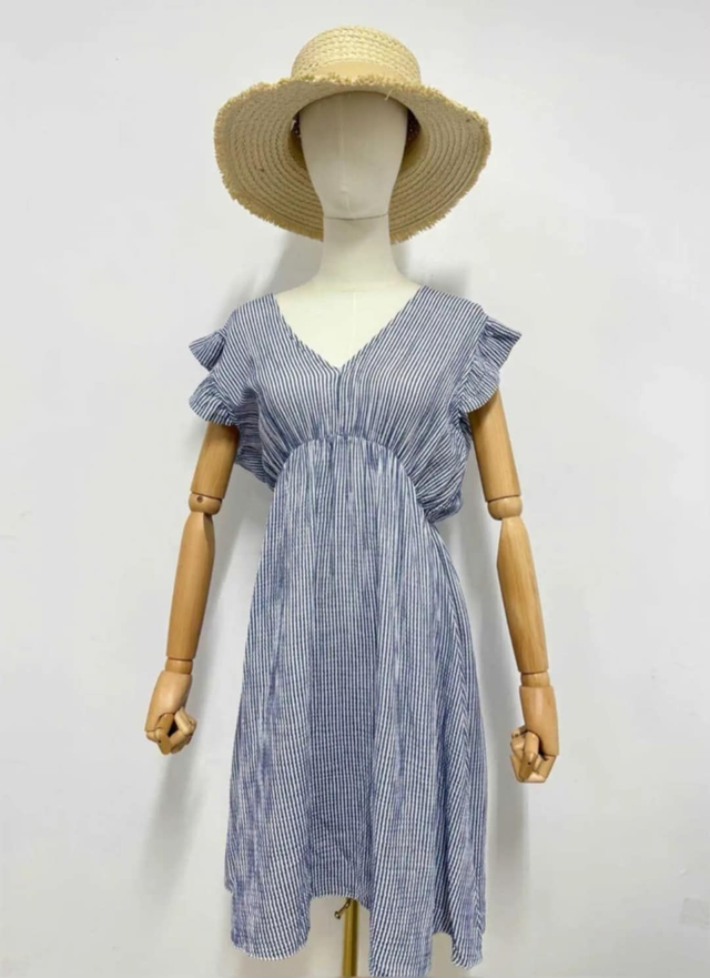 ROBE GAZE DE COTON 4 COLORIS *