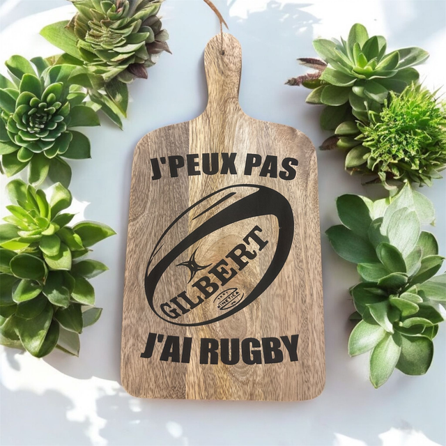 Planche a découper en bois d’acacia 28x14 cm