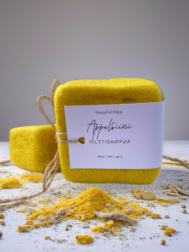 Appelsiini Vilttisaippua