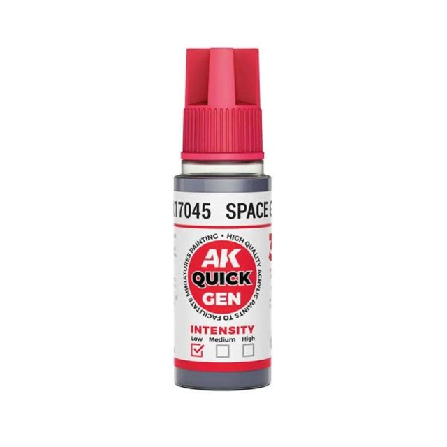 AK QUICK GEN SPACE GREY