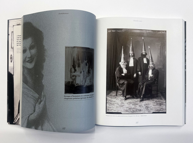 Livre Chambre Noire - La vie dans un atelier photographique en Alsace 1880 / 1945