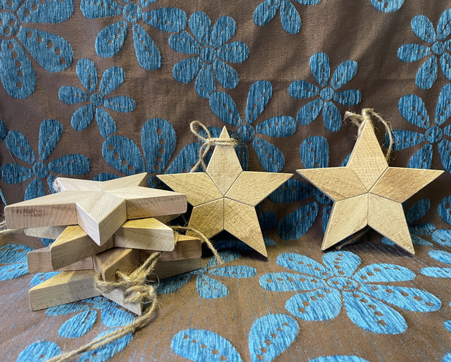 Ster (Uit 5 stukjes)