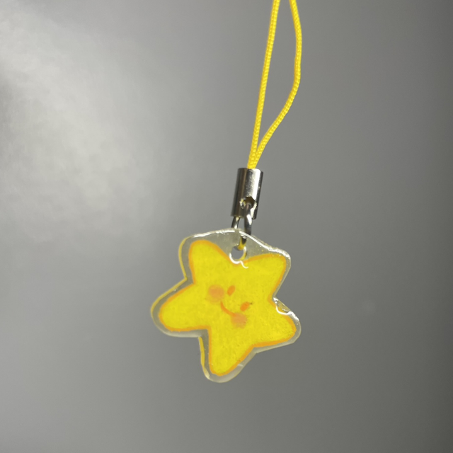 Mini Phone Charm Petite étoile 
