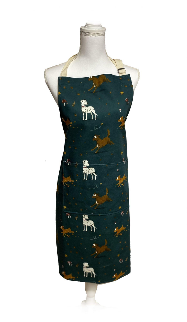 "Muddy Paws" Apron
