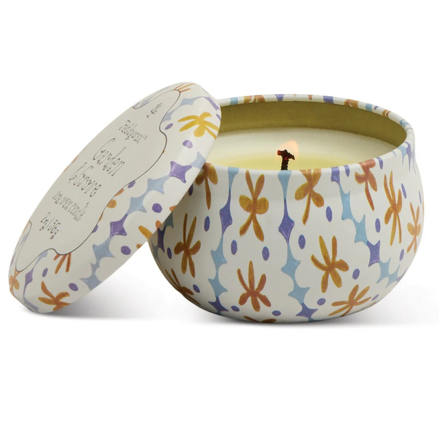 Printed tin candle 56gr GARDEN & GROVE