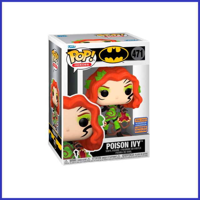 POP figure DC Comics Batman Poison Ivy Exclusive #471